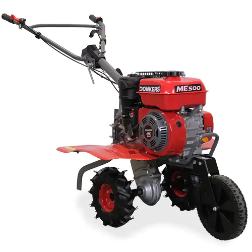 Motoenxada 6HP 85CM com Rodas Donker´s ME500 Premium